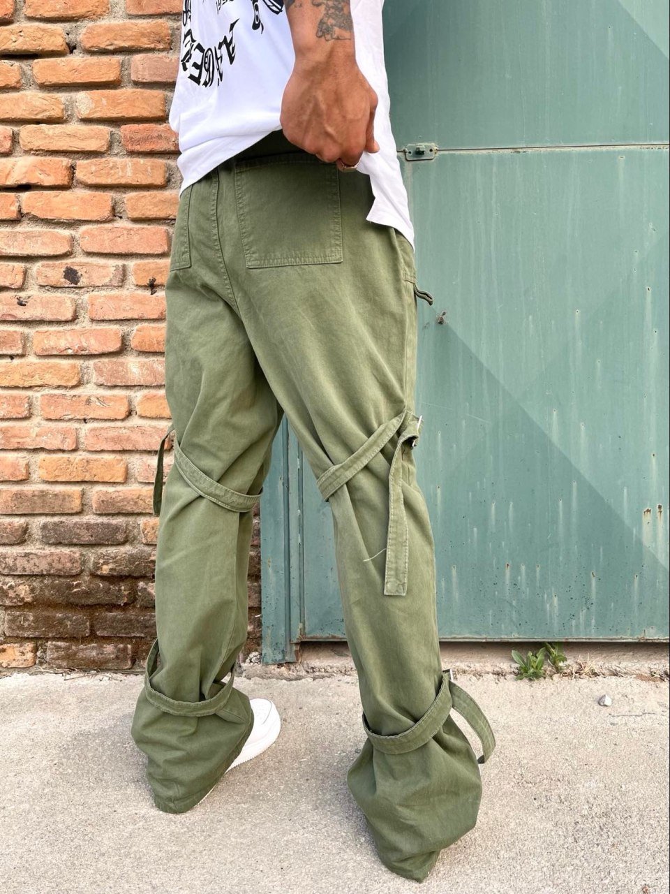 STRIKING Hookup pants ( Baggy pants no : 09 ) - Striking Streetwear