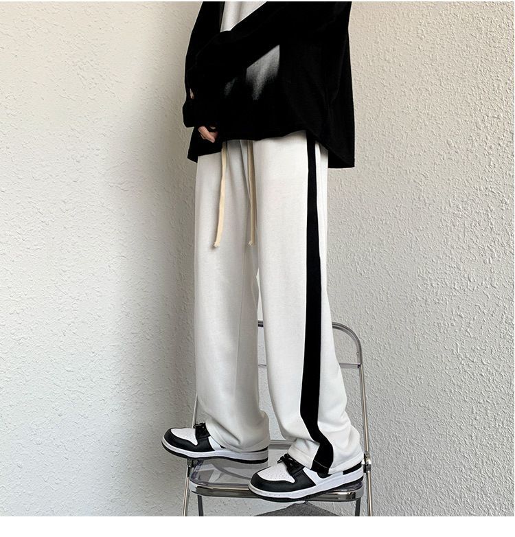 STRIKING stripe baggy pants ( Baggy pants no : 05 ) - Striking Streetwear