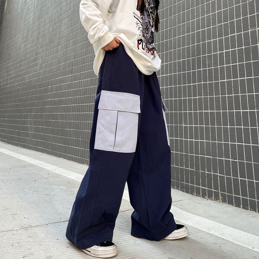 STRIKING white pocket cargos ( cargo pants : no : 07 ) - Striking ...