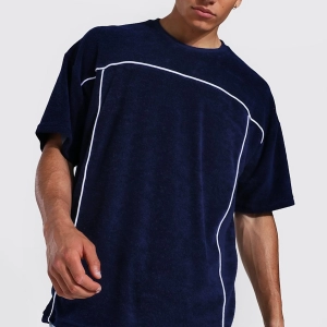 Striking – Navy Blue T-shirt – Tshirt no : 09